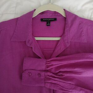 Banana Republic Factory | Tops | Banana Republic Factory Linenrayon